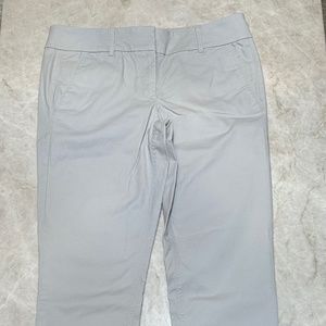 LOFT Khaki Capri  Marisa Style